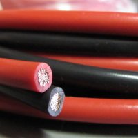 Tri Rated Flexible Panel Cable - 10mm2 Brown / TRI-10-BROWN - CSE